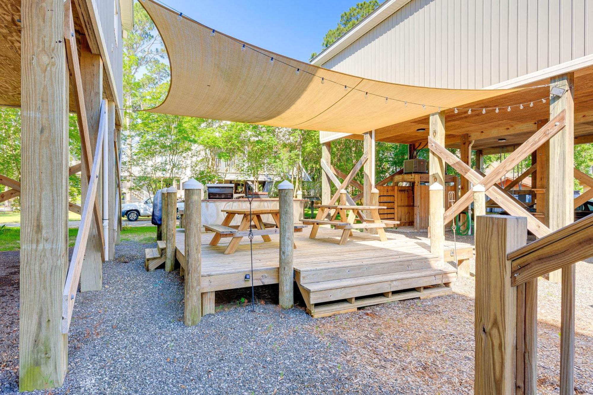 Dauphin Island Escape Near Beach And Bike Path! Exterior foto