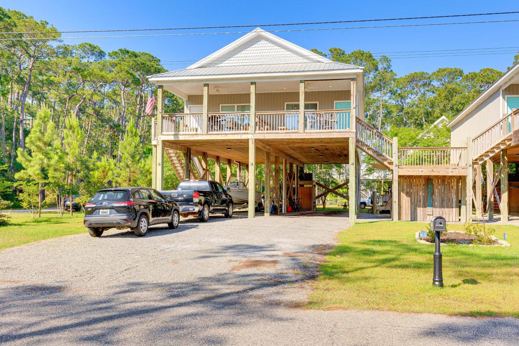 Dauphin Island Escape Near Beach And Bike Path! Exterior foto